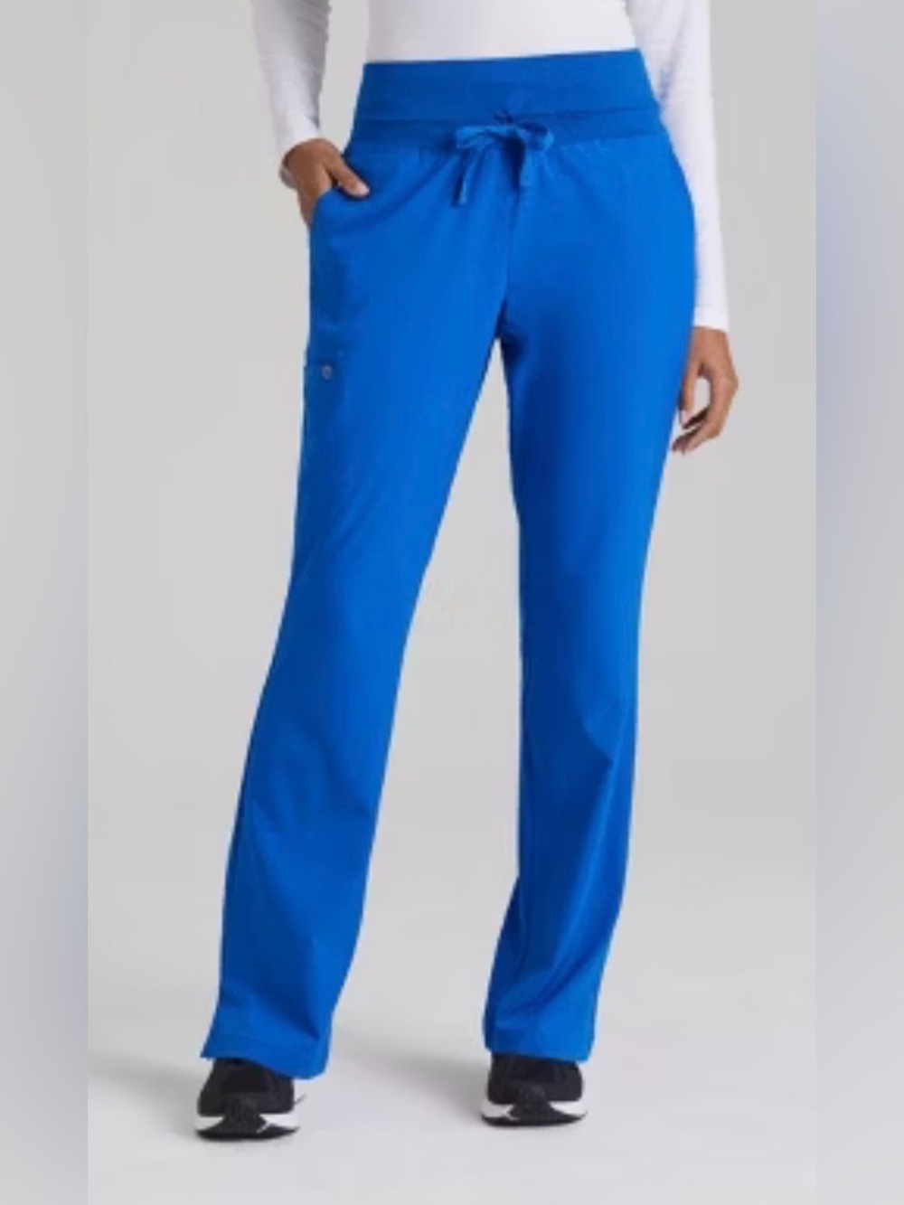 Barco One Royal Blue Scrub Pants Lightweight